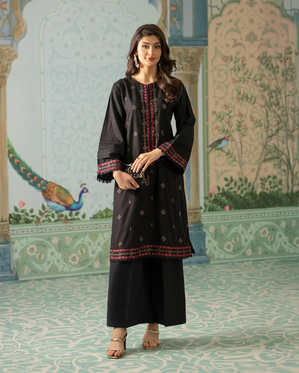 Jacquard Cotton 2PC | 17458 Sha Posh Textile