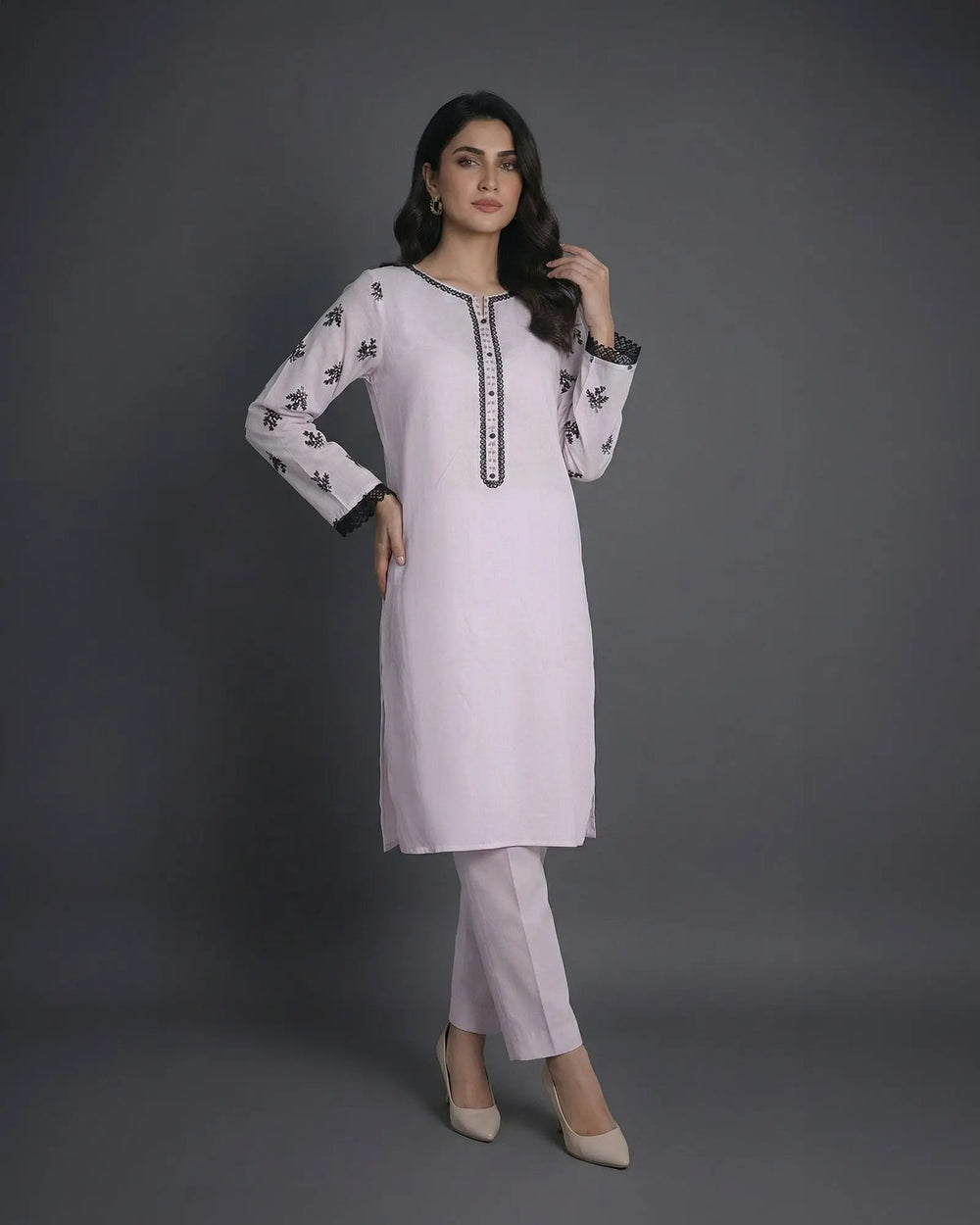 Jacquard Cotton 2PC | 17459 Sha Posh Textile