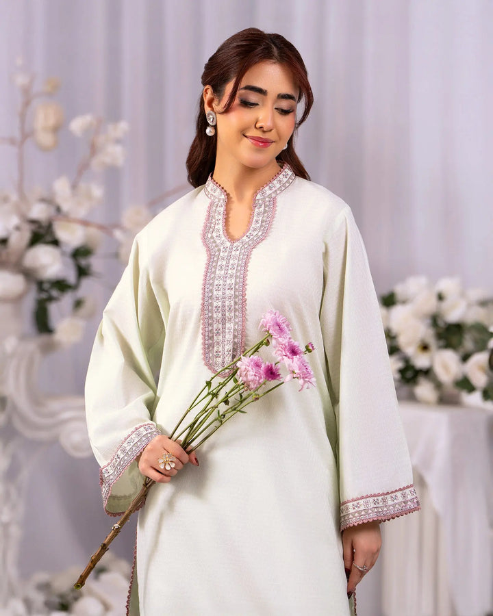 Jacquard Cotton 2PC | 17568 Sha Posh Textile