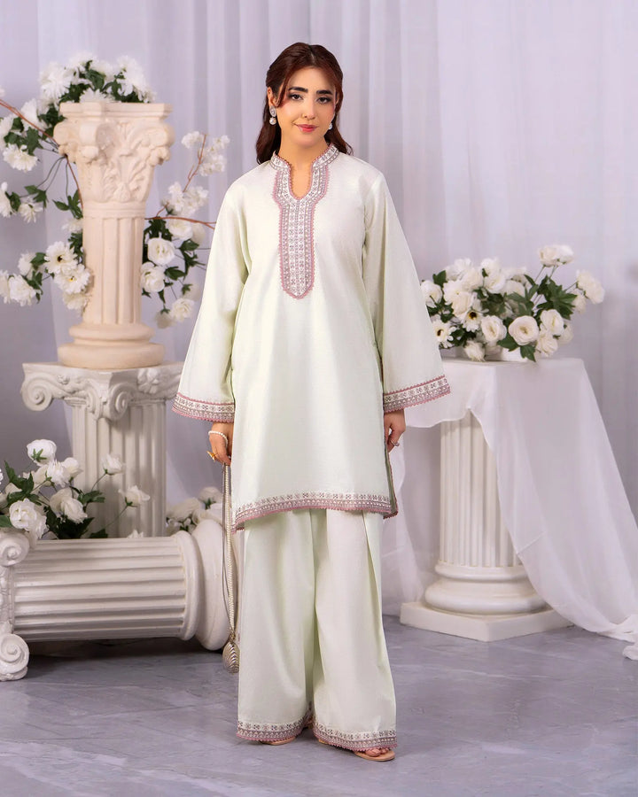 Jacquard Cotton 2PC | 17568 Sha Posh Textile