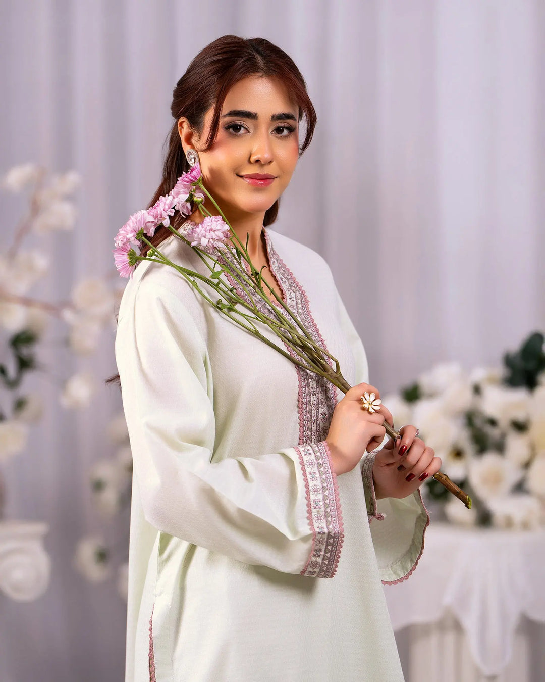 Jacquard Cotton 2PC | 17568 Sha Posh Textile