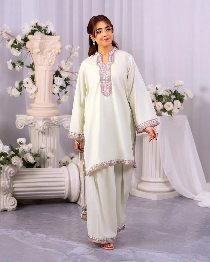 Jacquard Cotton 2PC | 17568 Sha Posh Textile