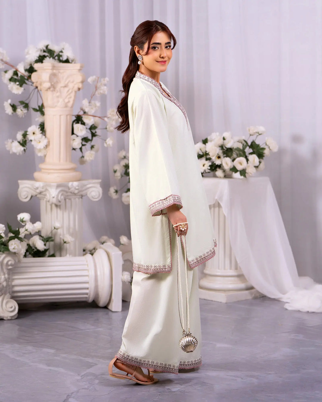 Jacquard Cotton 2PC | 17568 Sha Posh Textile