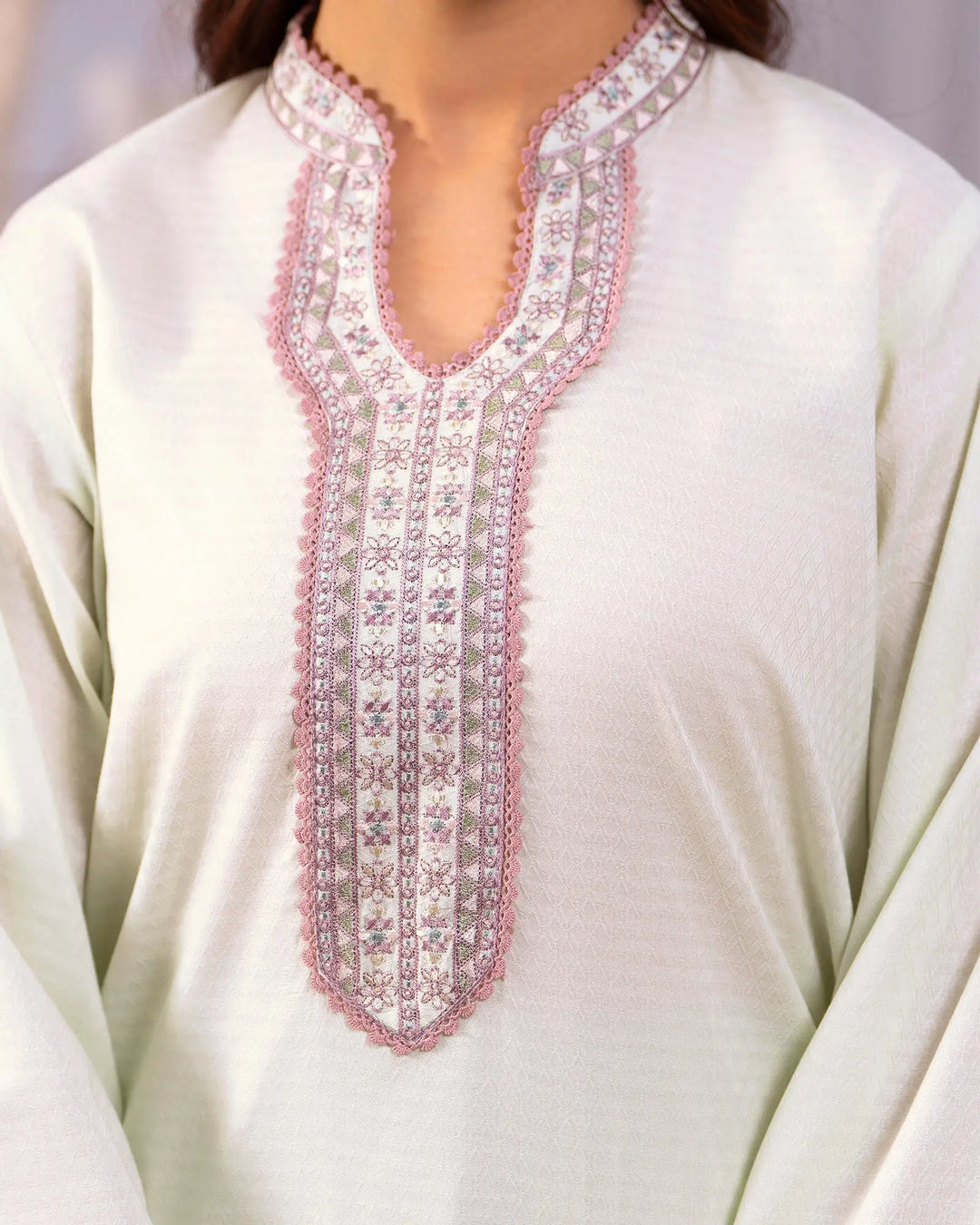 Jacquard Cotton 2PC | 17568 Sha Posh Textile