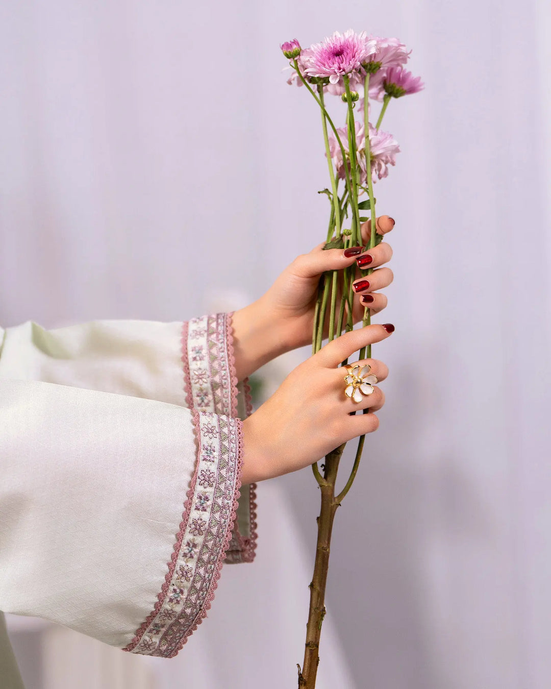 Jacquard Cotton 2PC | 17568 Sha Posh Textile