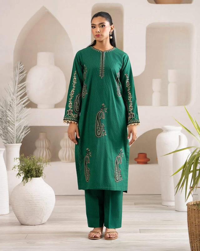 Jacquard Cotton 2PC | 17580 Sha Posh Textile