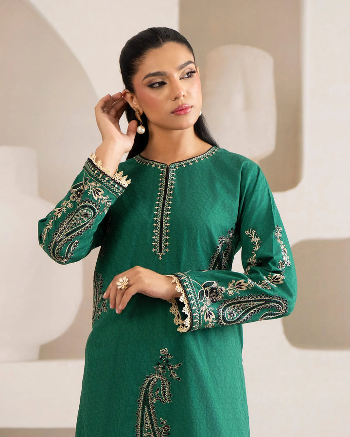 Jacquard Cotton 2PC | 17580 Sha Posh Textile
