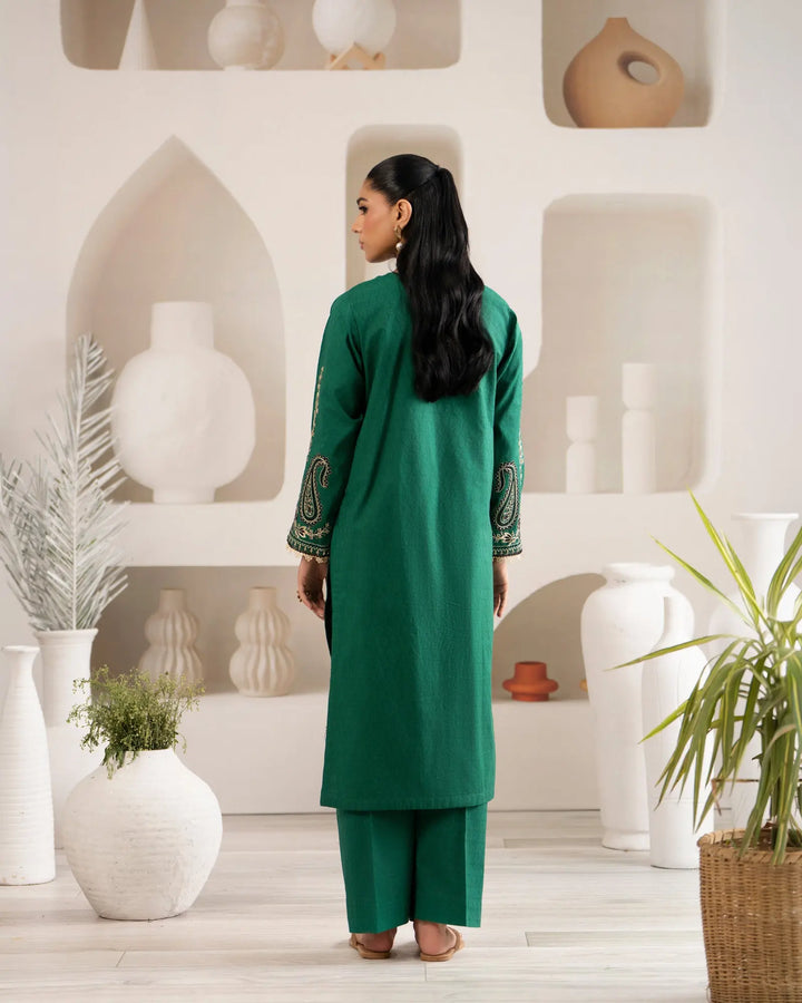 Jacquard Cotton 2PC | 17580 Sha Posh Textile