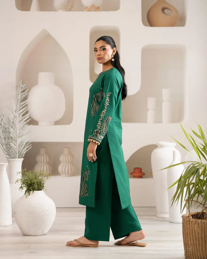 Jacquard Cotton 2PC | 17580 Sha Posh Textile