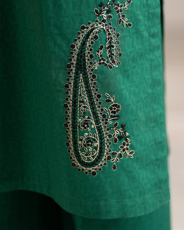 Jacquard Cotton 2PC | 17580 Sha Posh Textile