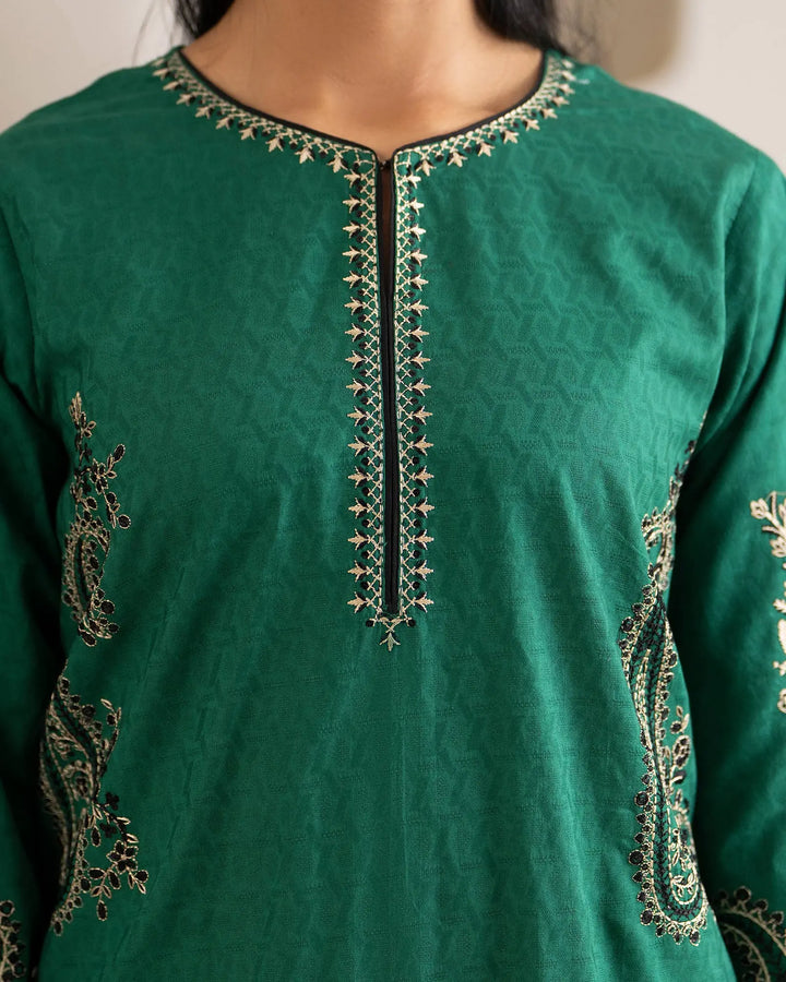 Jacquard Cotton 2PC | 17580 Sha Posh Textile