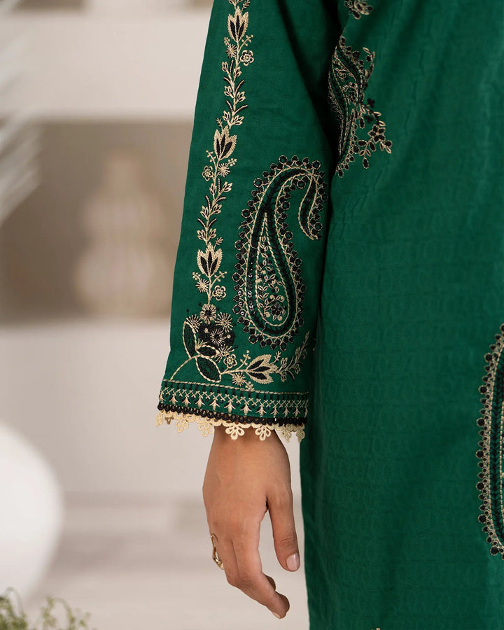 Jacquard Cotton 2PC | 17580 Sha Posh Textile