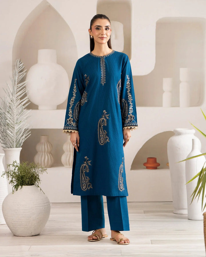 Jacquard Cotton 2PC | 17580 Sha Posh Textile