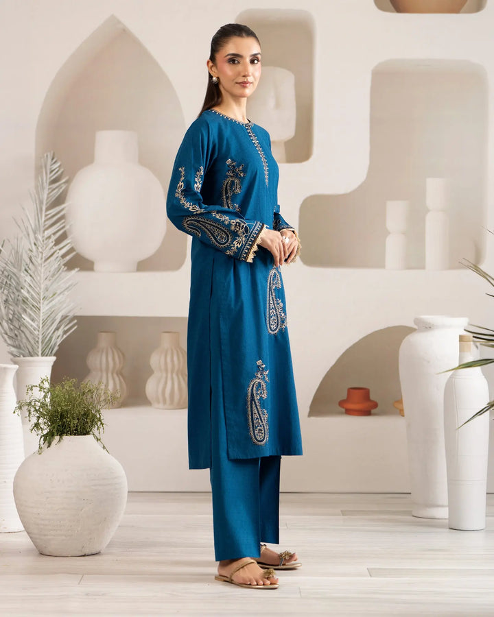 Jacquard Cotton 2PC | 17580 Sha Posh Textile