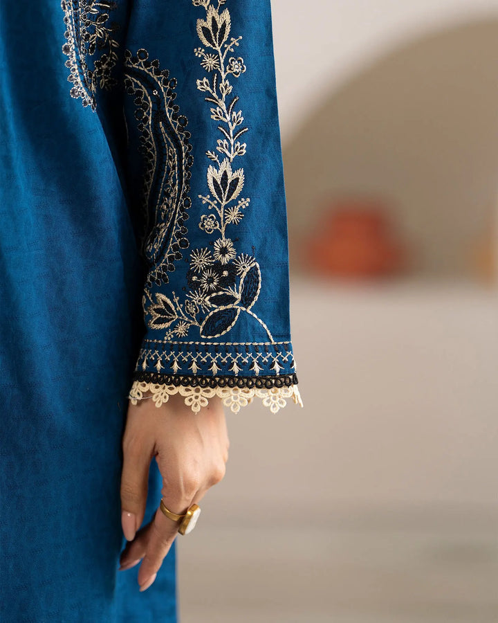 Jacquard Cotton 2PC | 17580 Sha Posh Textile