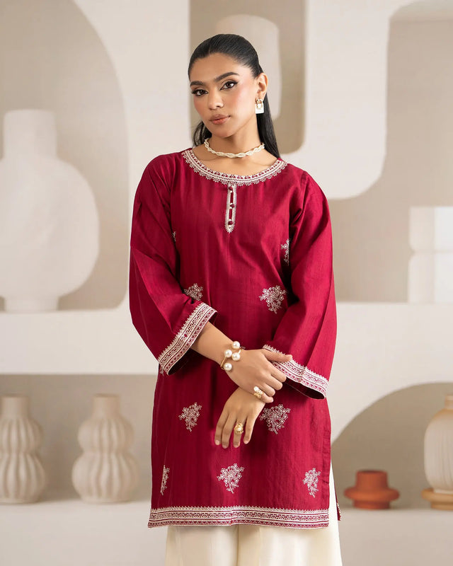 Jacquard Cotton 2PC | 17582 Sha Posh Textile