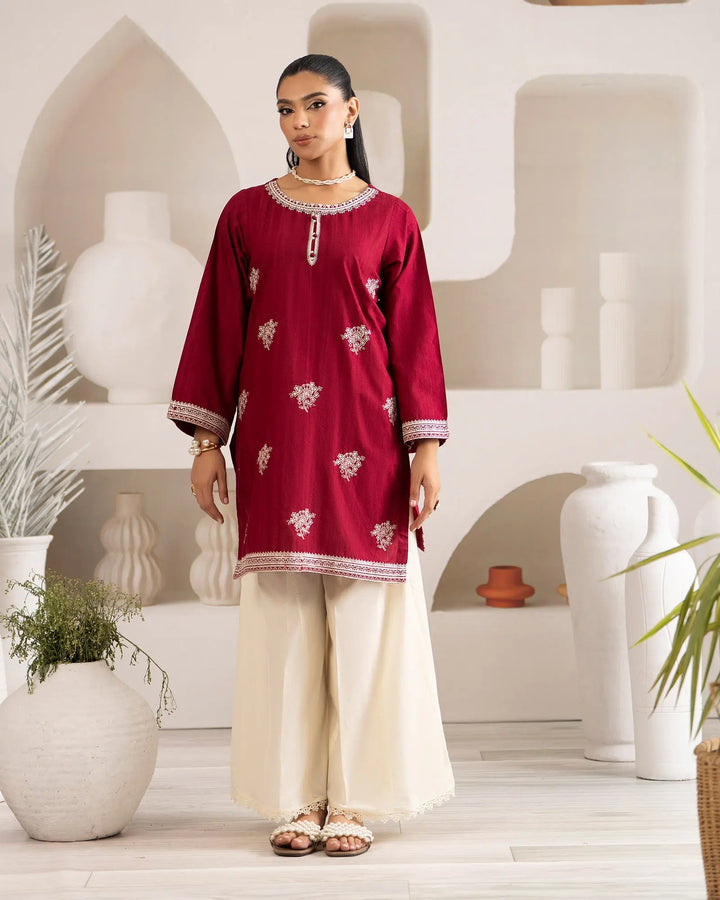 Jacquard Cotton 2PC | 17582 Sha Posh Textile