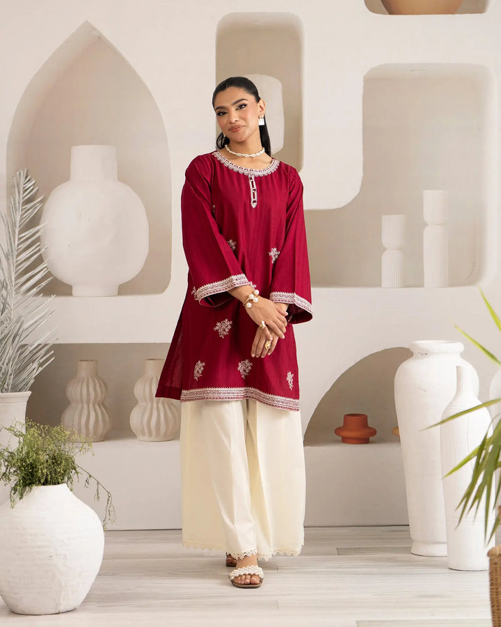 Jacquard Cotton 2PC | 17582 Sha Posh Textile