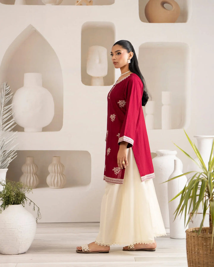 Jacquard Cotton 2PC | 17582 Sha Posh Textile