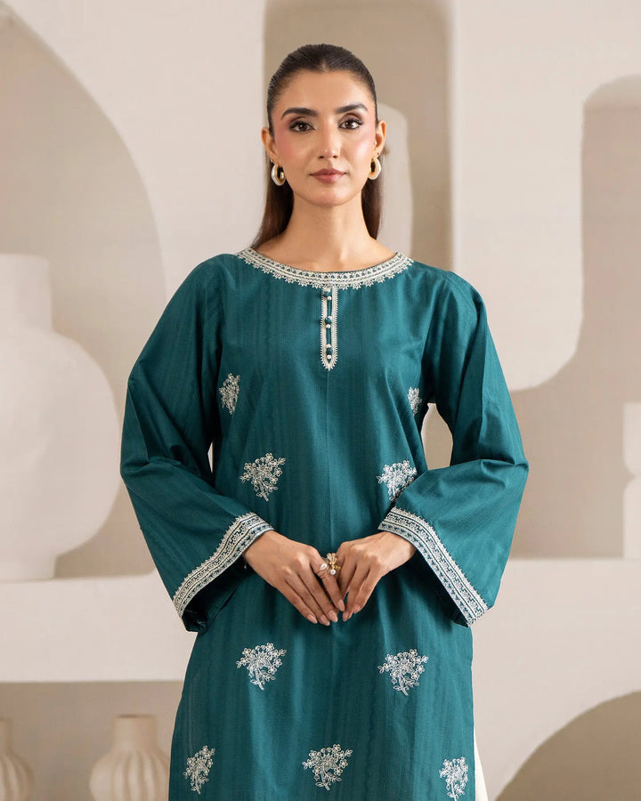 Jacquard Cotton 2PC | 17582 Sha Posh Textile