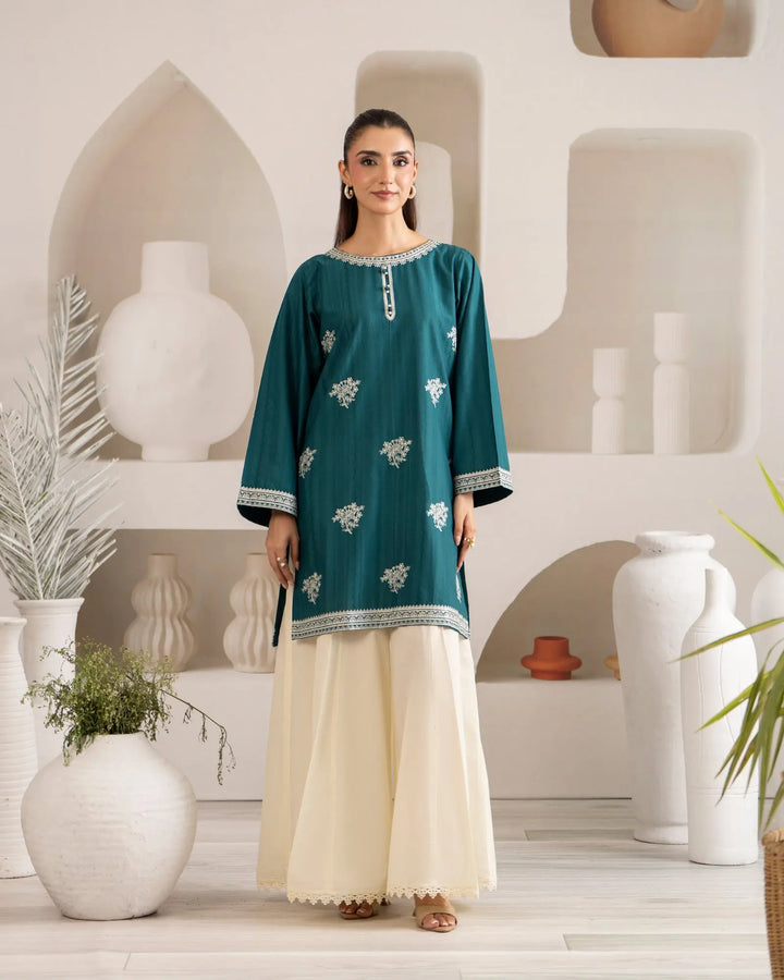 Jacquard Cotton 2PC | 17582 Sha Posh Textile