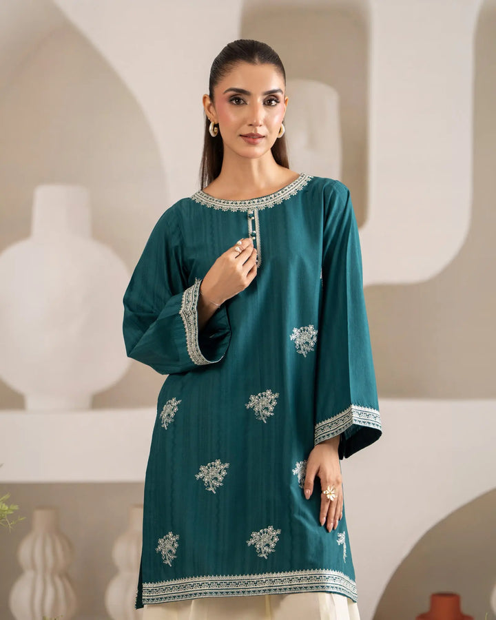 Jacquard Cotton 2PC | 17582 Sha Posh Textile