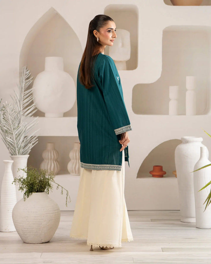Jacquard Cotton 2PC | 17582 Sha Posh Textile