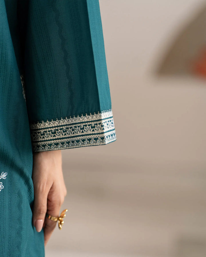 Jacquard Cotton 2PC | 17582 Sha Posh Textile