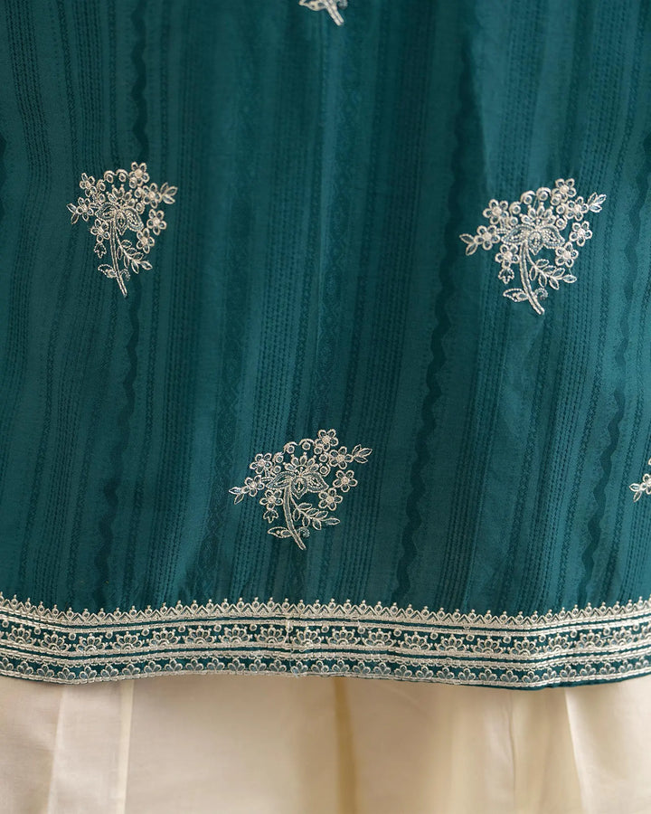 Jacquard Cotton 2PC | 17582 Sha Posh Textile