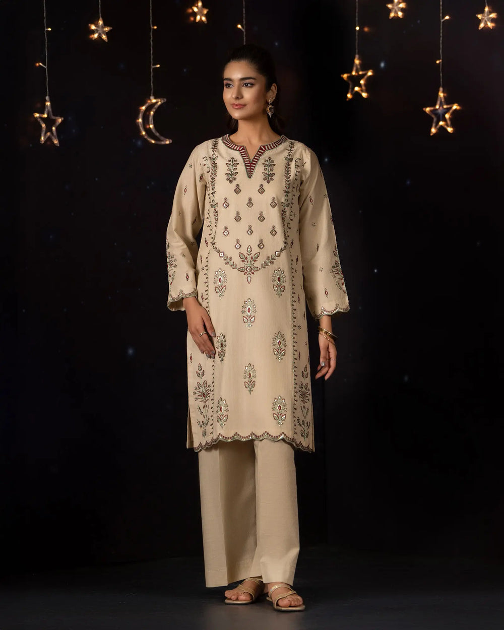 Jacquard Cotton 2PC | 2294 Sha Posh Textile