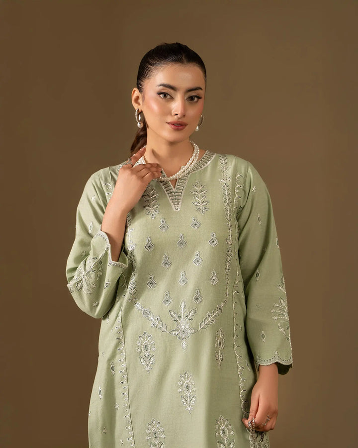 Jacquard Cotton 2PC | 2294 Sha Posh Textile