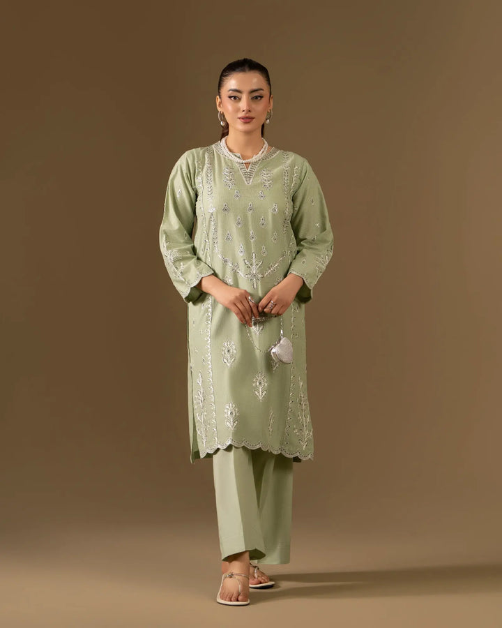 Jacquard Cotton 2PC | 2294 Sha Posh Textile