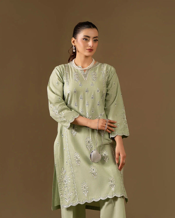 Jacquard Cotton 2PC | 2294 Sha Posh Textile