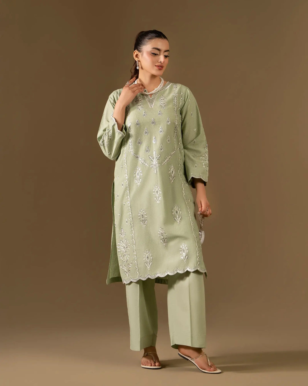 Jacquard Cotton 2PC | 2294 Sha Posh Textile