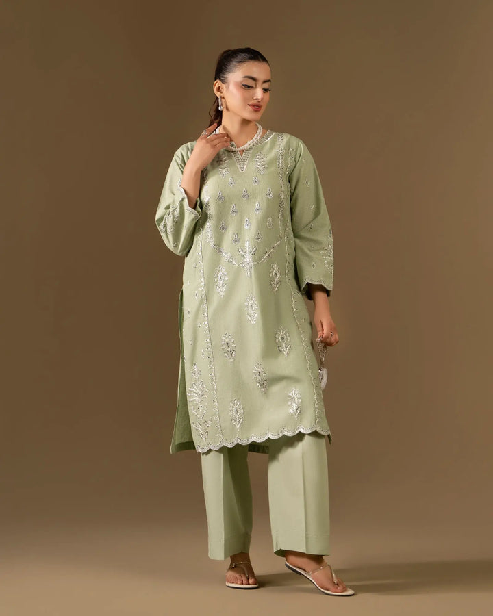 Jacquard Cotton 2PC | 2294 Sha Posh Textile