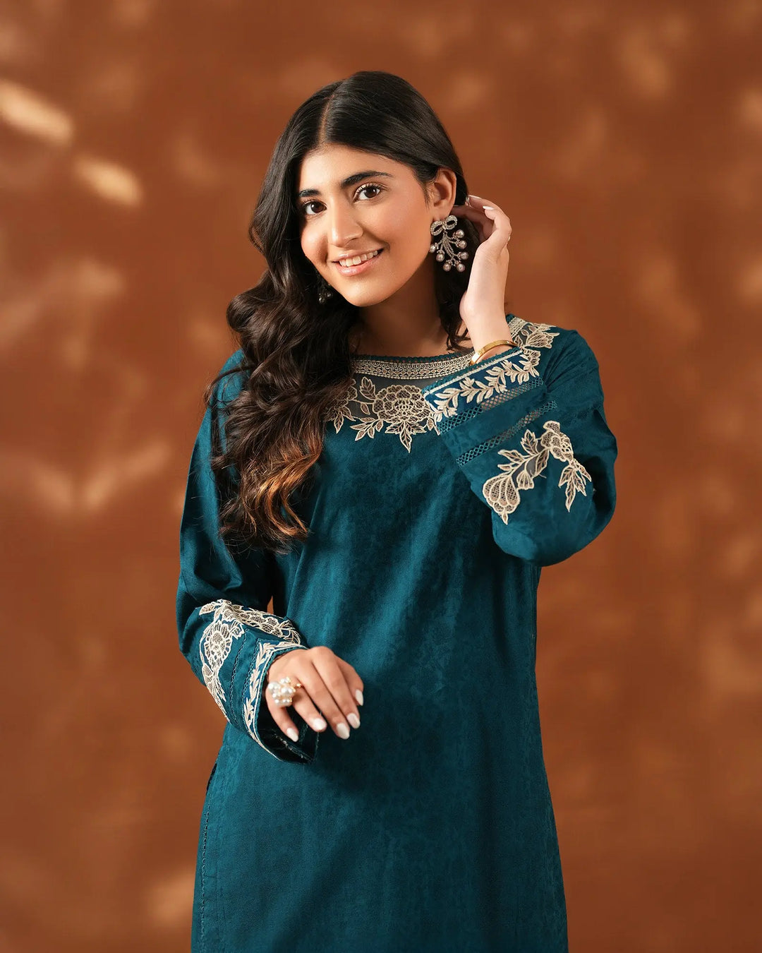 Jacquard Cotton 2PC | 4101 Sha Posh Textile