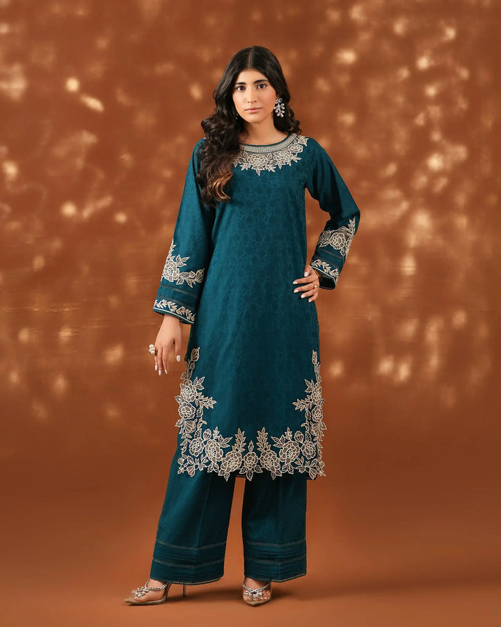 Jacquard Cotton 2PC | 4101 Sha Posh Textile