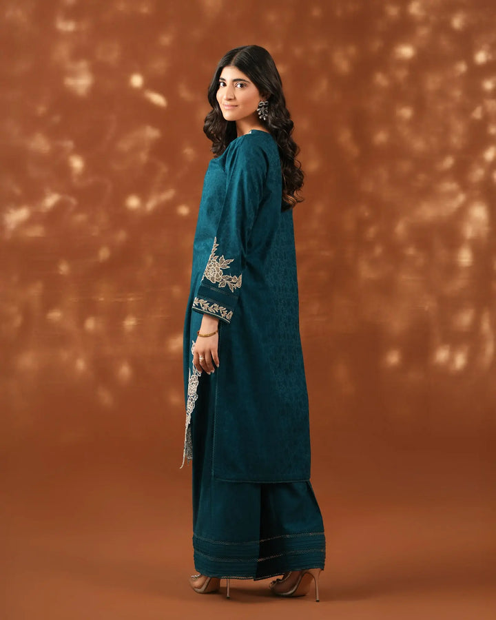 Jacquard Cotton 2PC | 4101 Sha Posh Textile