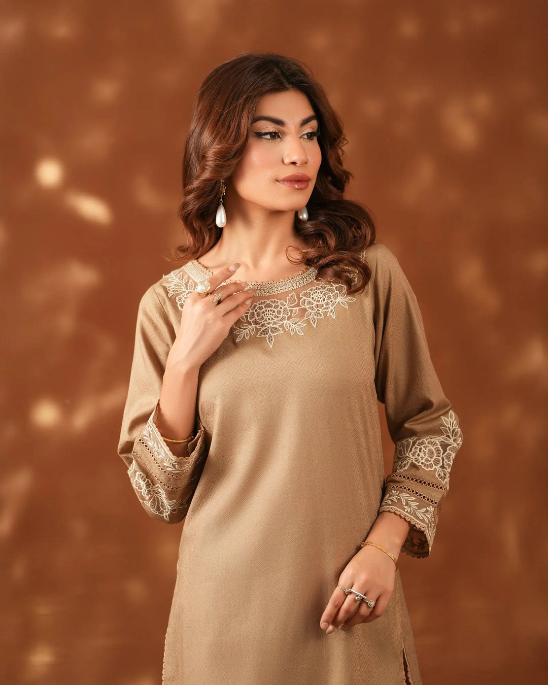 Jacquard Cotton 2PC | 4101 Sha Posh Textile