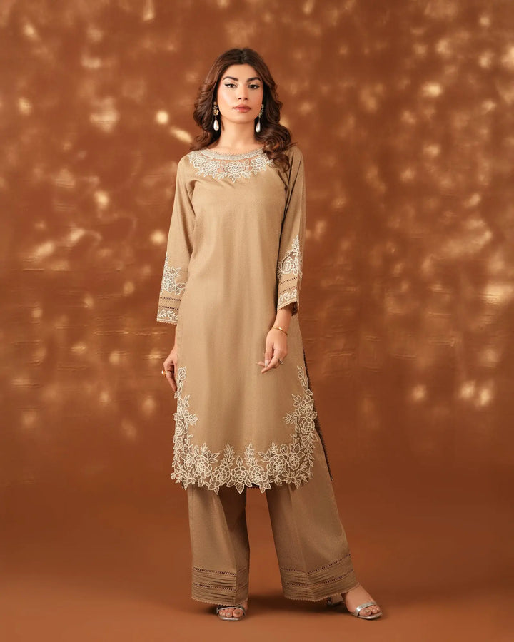 Jacquard Cotton 2PC | 4101 Sha Posh Textile