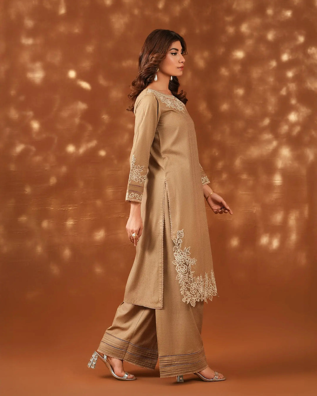 Jacquard Cotton 2PC | 4101 Sha Posh Textile