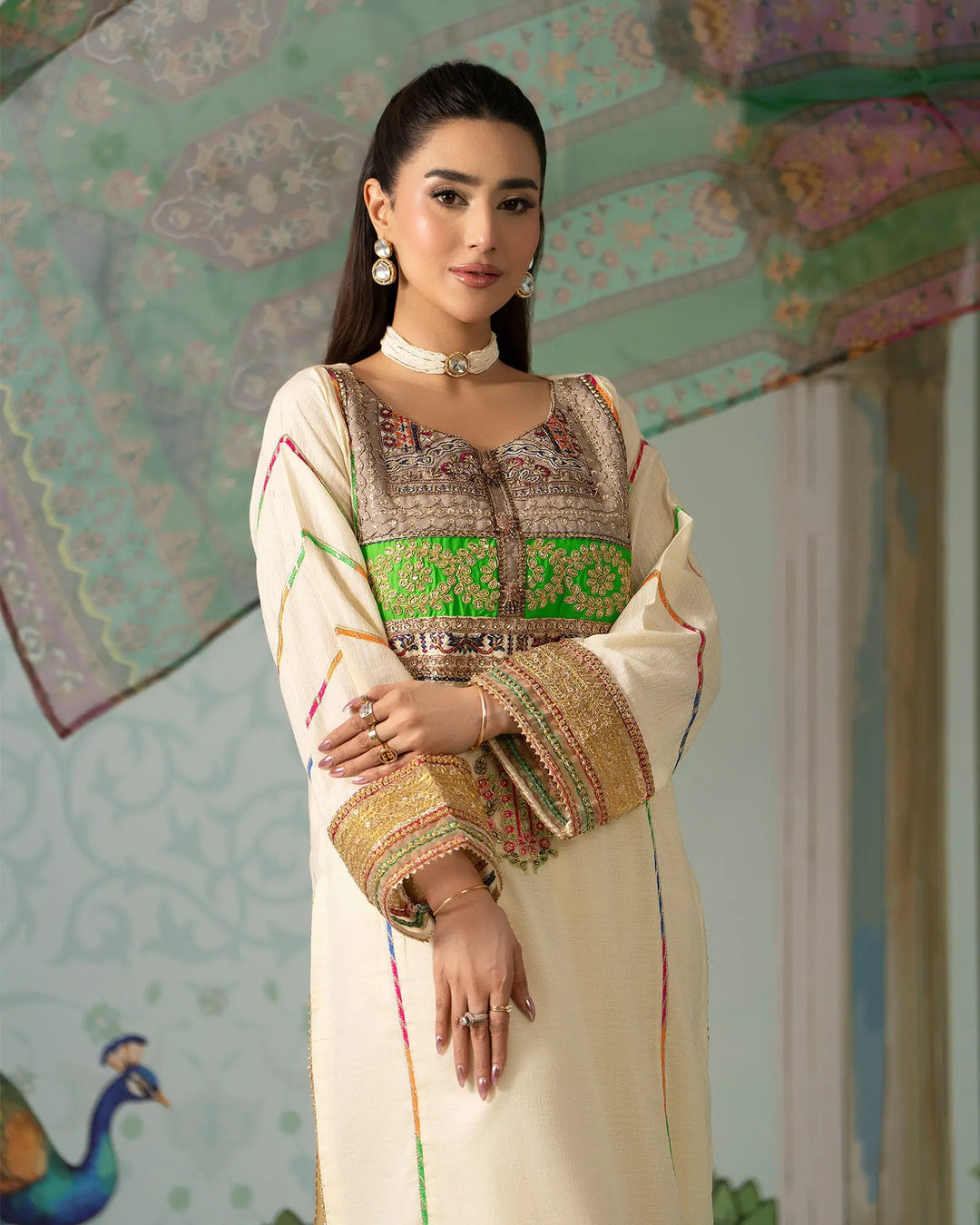 Jacquard Cotton 3PC | 1176 Sha Posh Textile