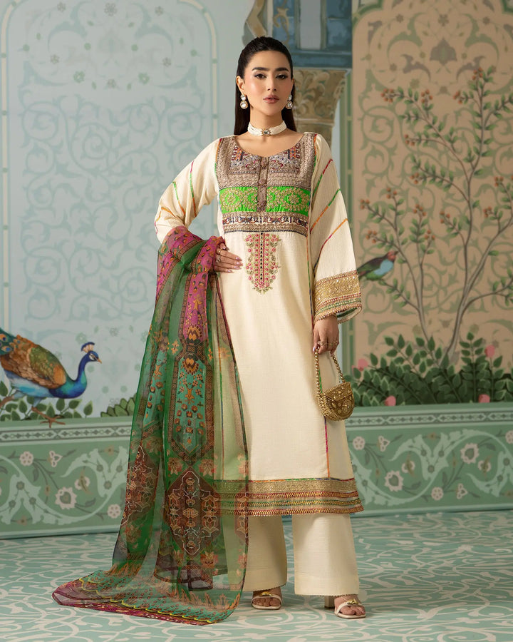 Jacquard Cotton 3PC | 1176 Sha Posh Textile