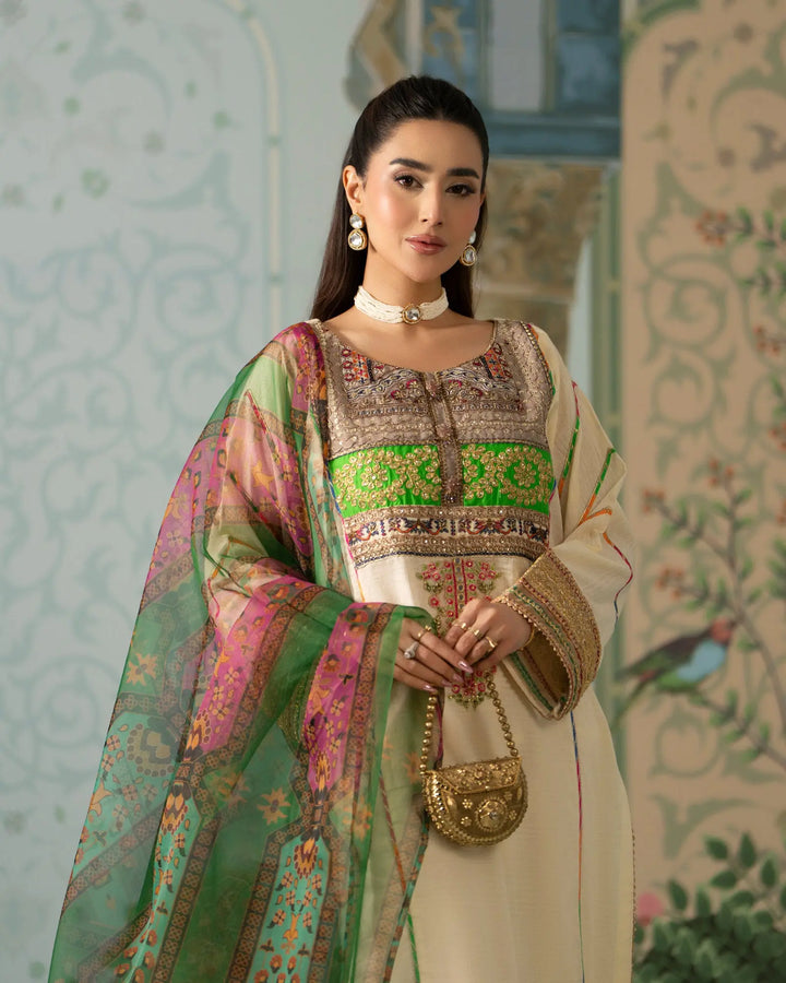 Jacquard Cotton 3PC | 1176 Sha Posh Textile