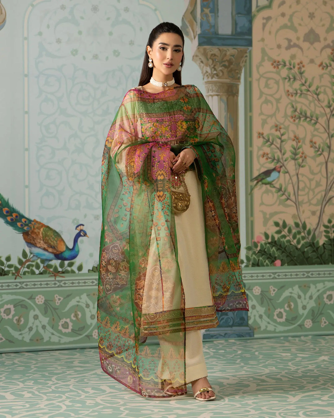 Jacquard Cotton 3PC | 1176 Sha Posh Textile