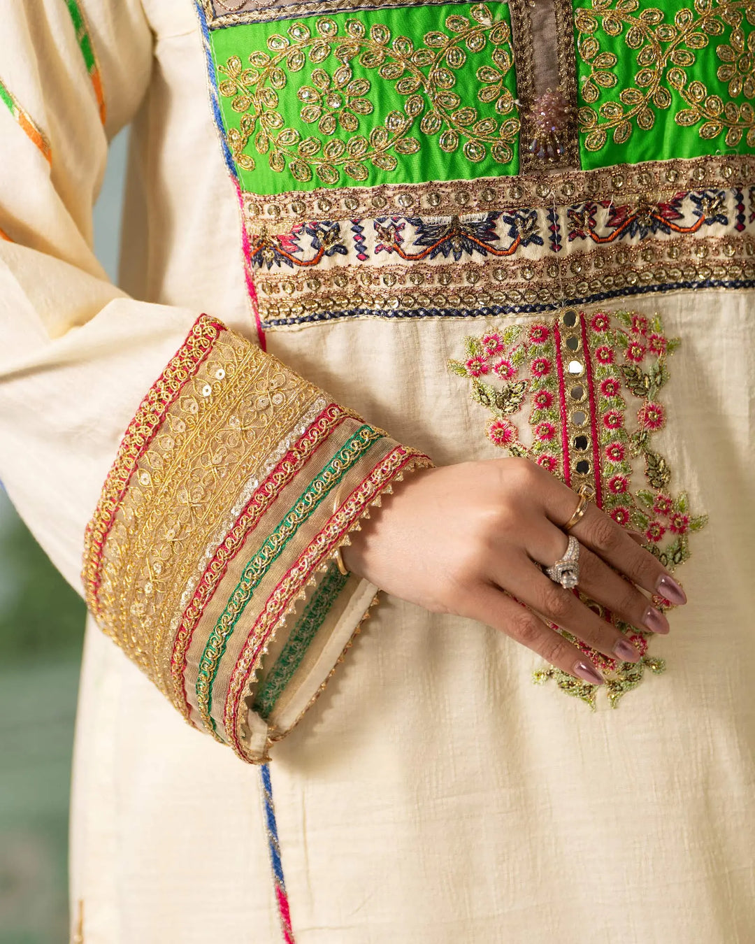 Jacquard Cotton 3PC | 1176 Sha Posh Textile