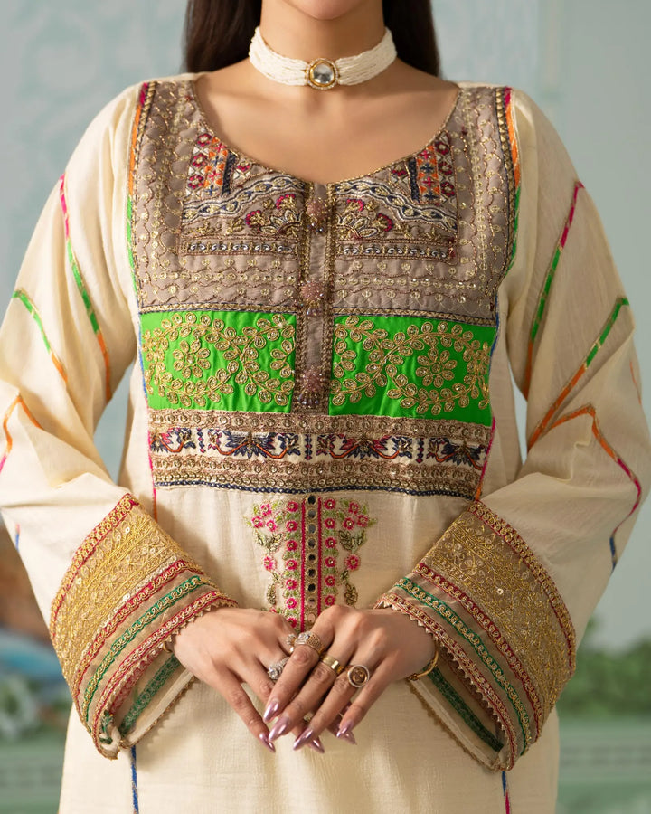 Jacquard Cotton 3PC | 1176 Sha Posh Textile