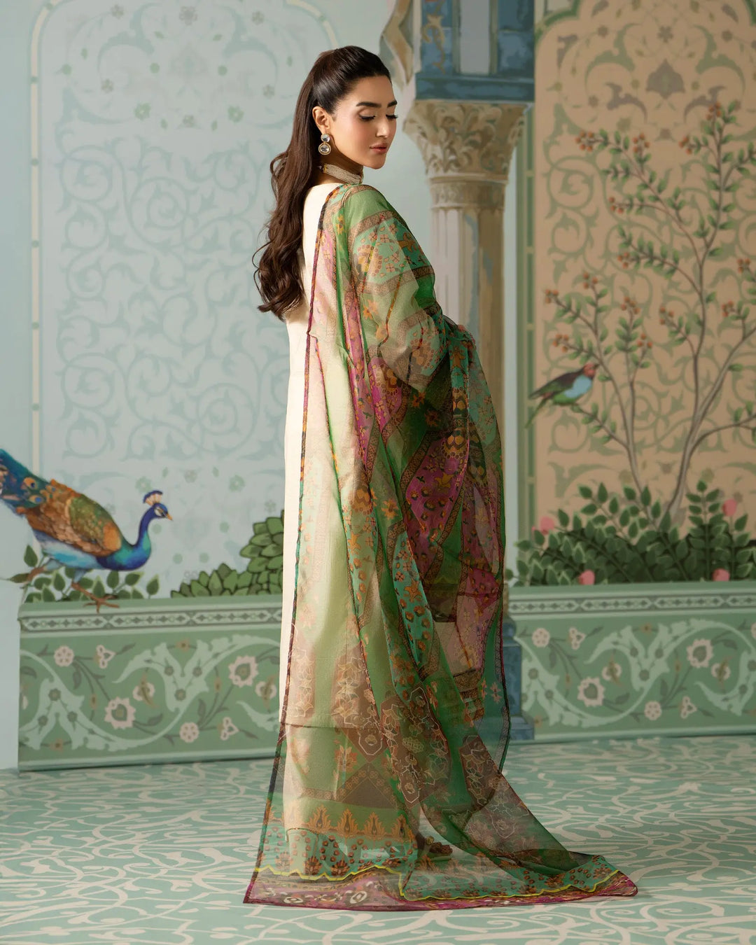 Jacquard Cotton 3PC | 1176 Sha Posh Textile