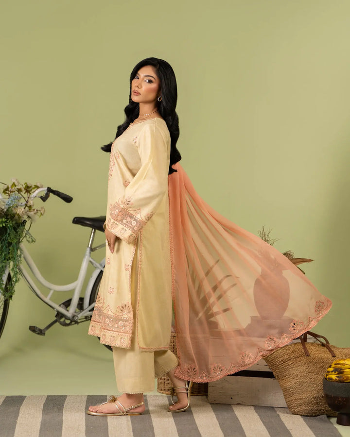 Jacquard Cotton 3PC | 1220 Sha Posh Textile