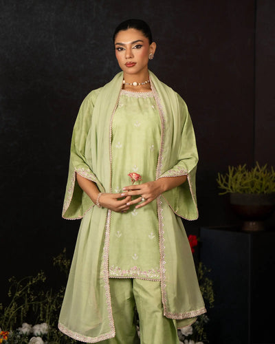 Jacquard Cotton 3PC | 1226 Sha Posh Textile